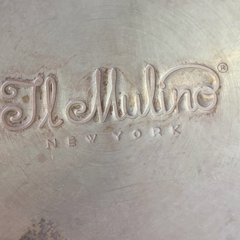 Il Mulino New York Copper Saucepan with Stainless Steel Interior - Picture 3 of 8